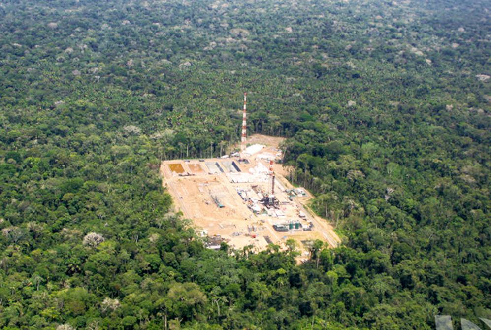Plataforma APAIKA Bloque 31 Ecuador Petroamazonas Gentrack 