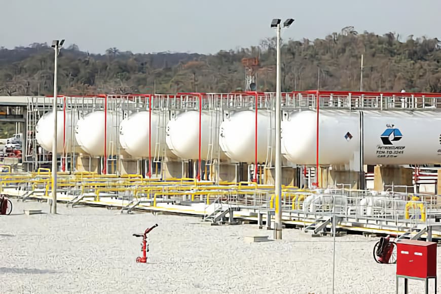 Gentrack Masteri - Central de Almacenamiento GLP